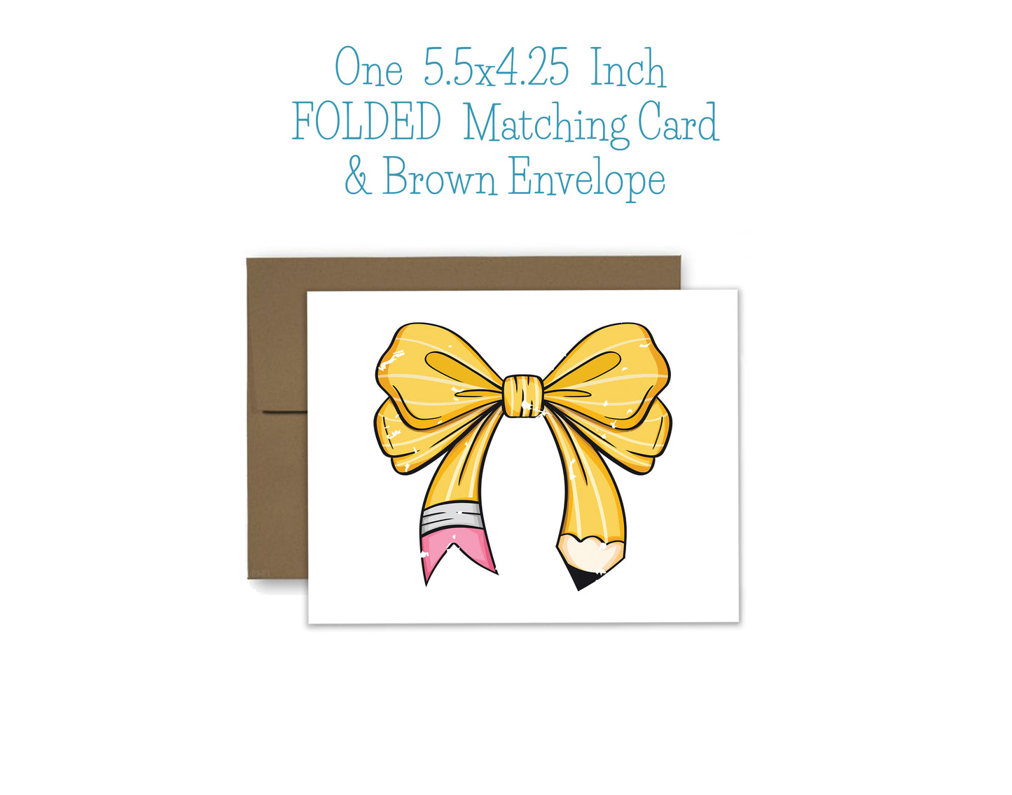 Teacher Notepad, Card and Stickers