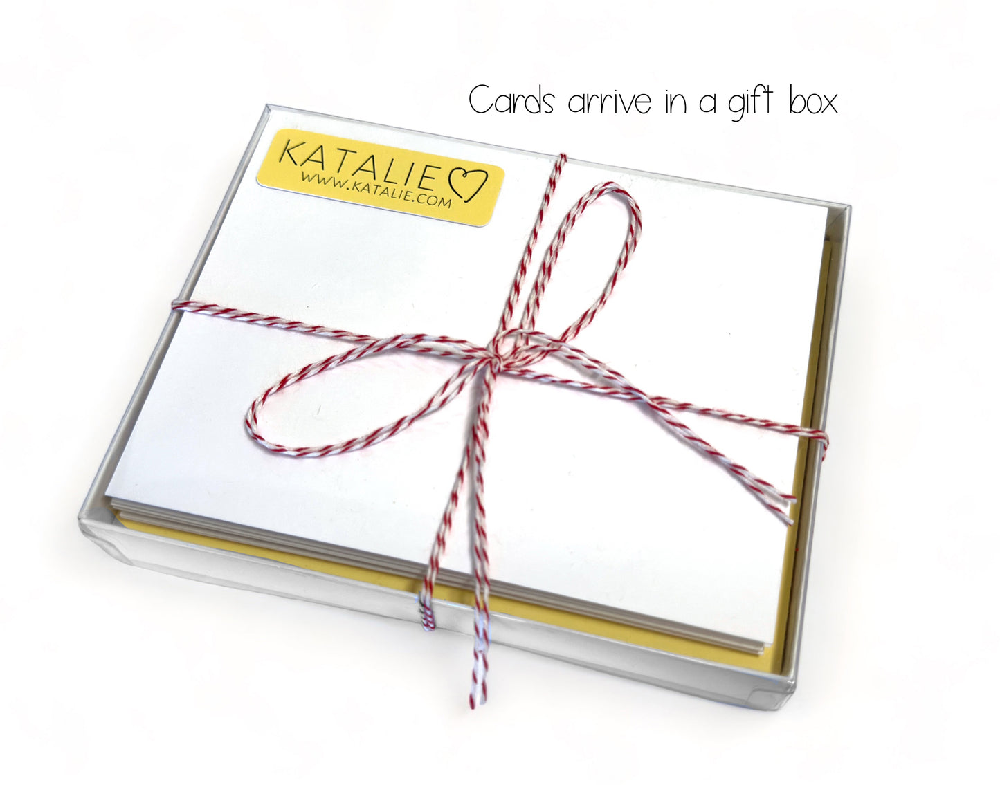 Westie Folded Note Cards and Stickers