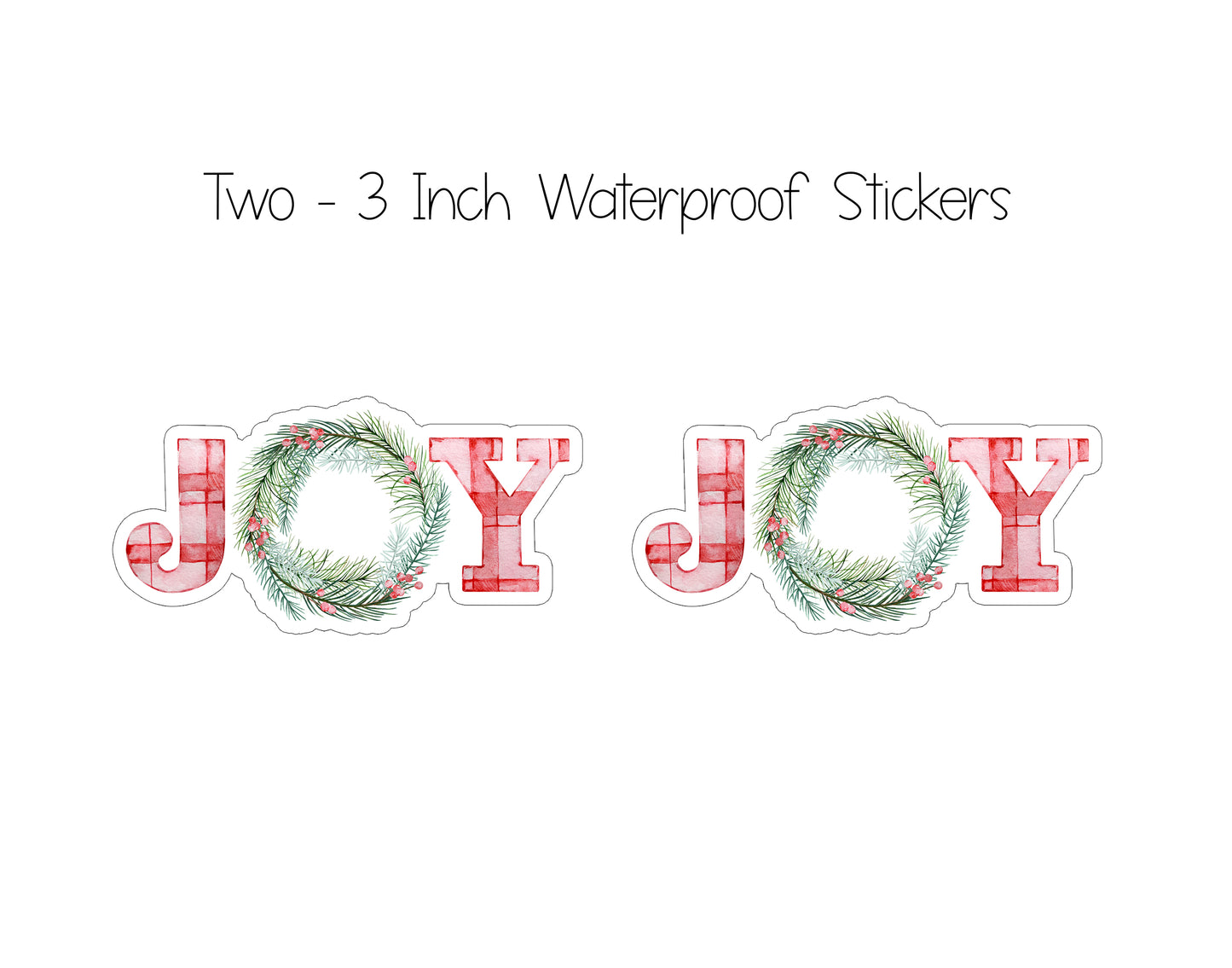 Joy Christmas Card