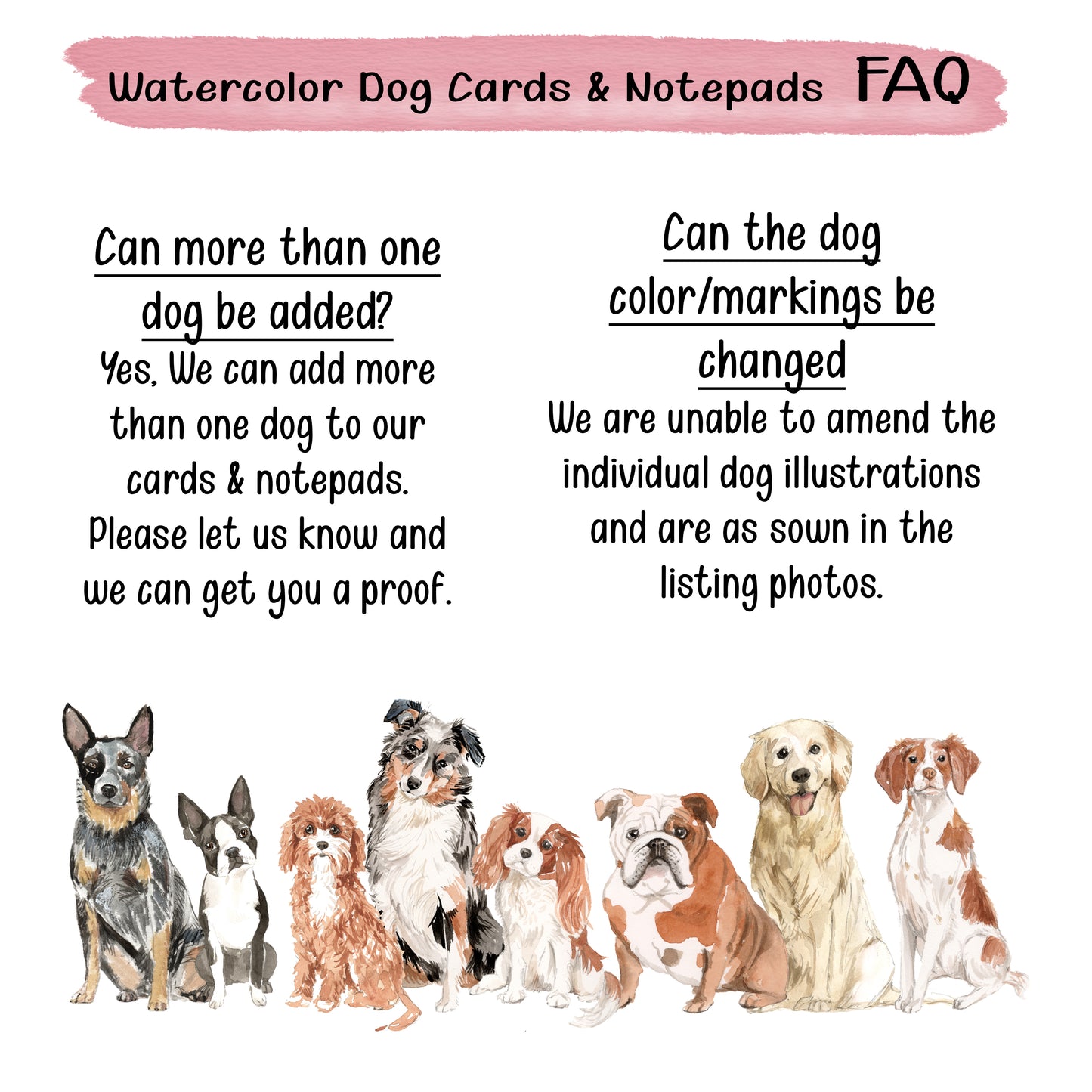 Black and Tan Dachshund Folded Note Cards and Stickers