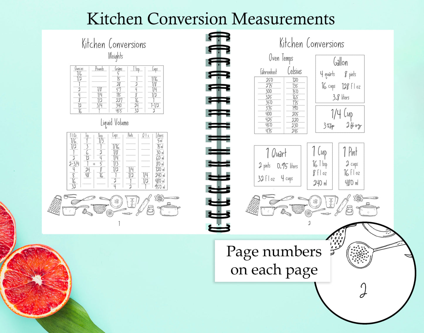 Ginger Recipe Book and Towel