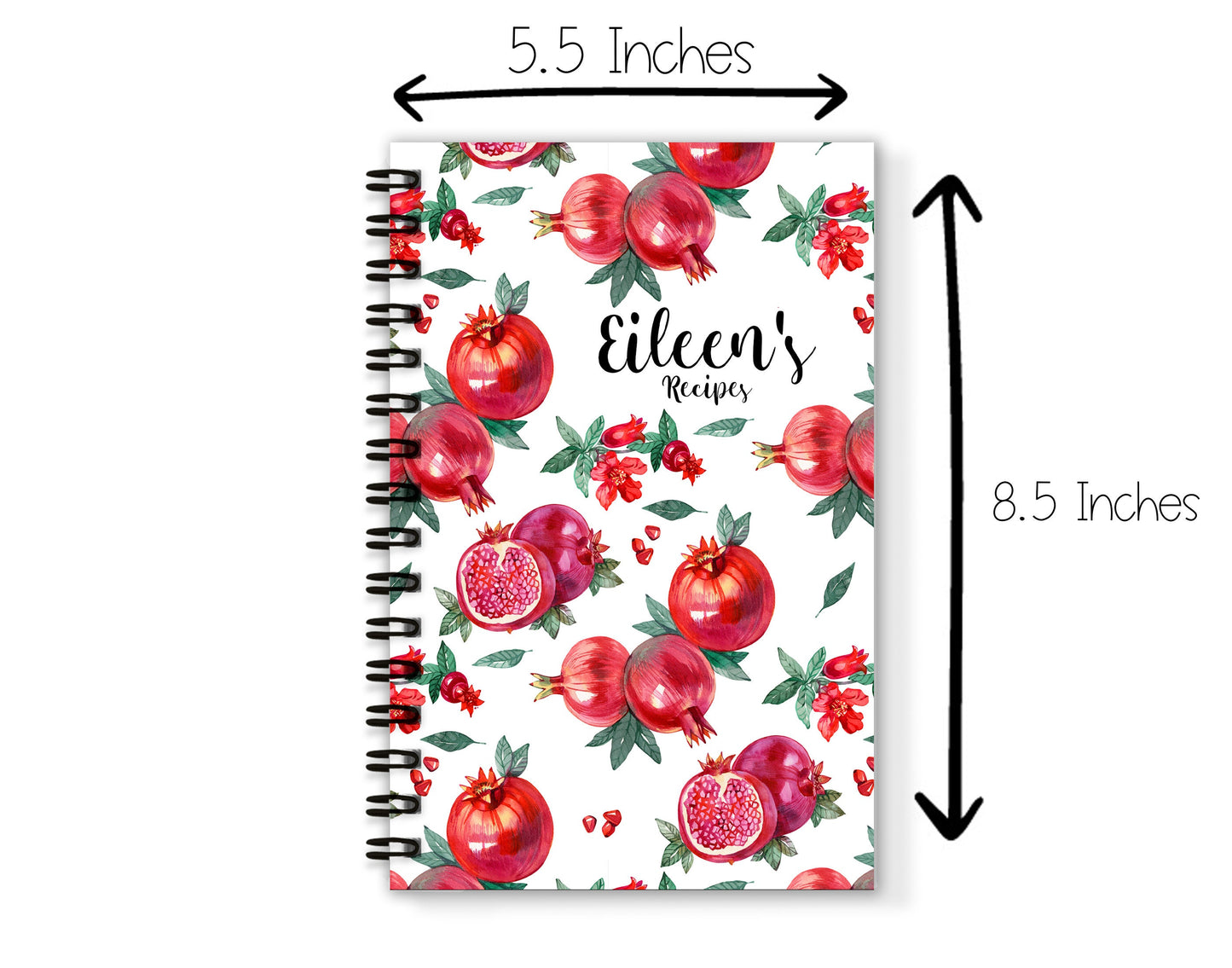Pomegranate Recipe Book and Towel