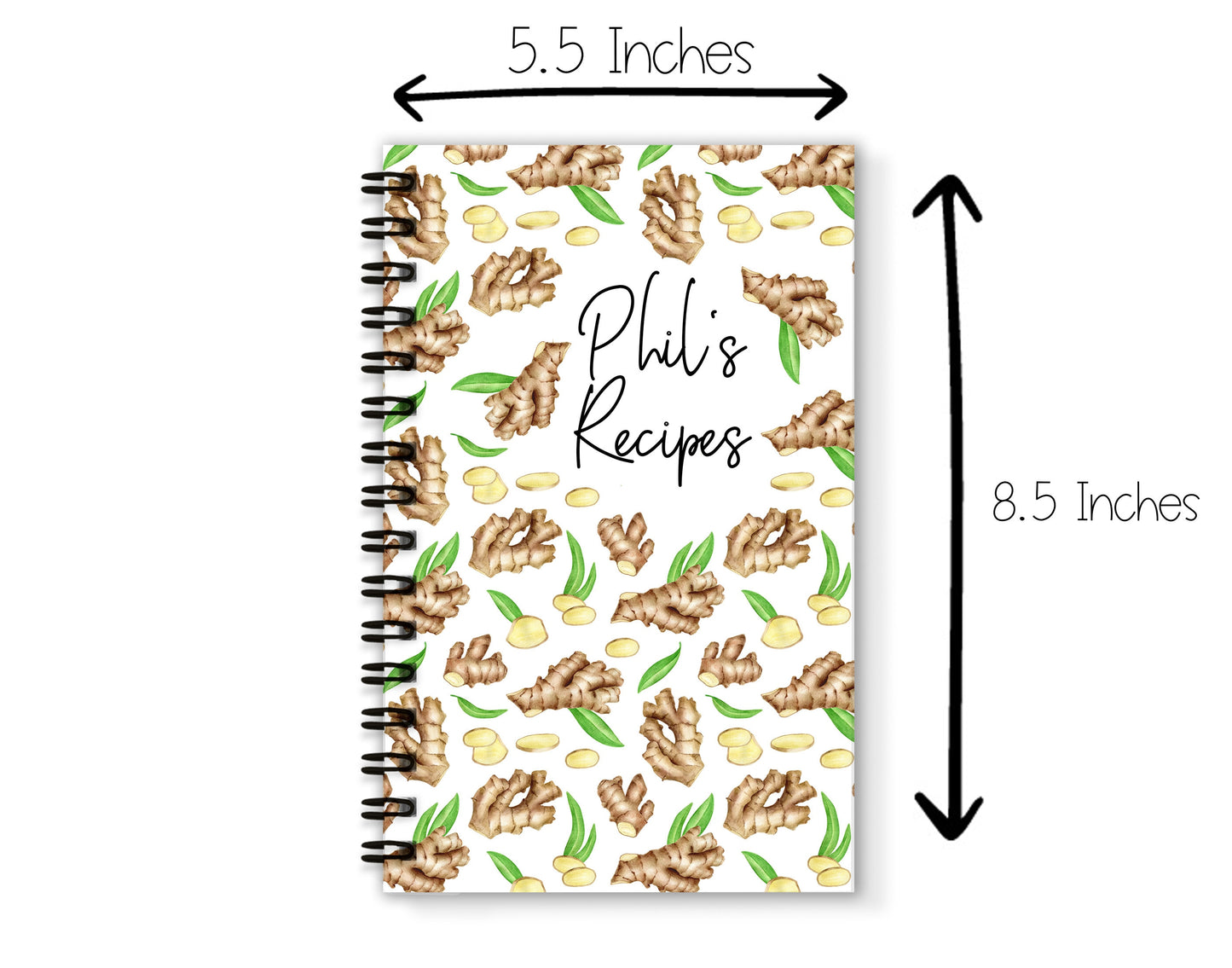 Ginger Recipe Book and Towel