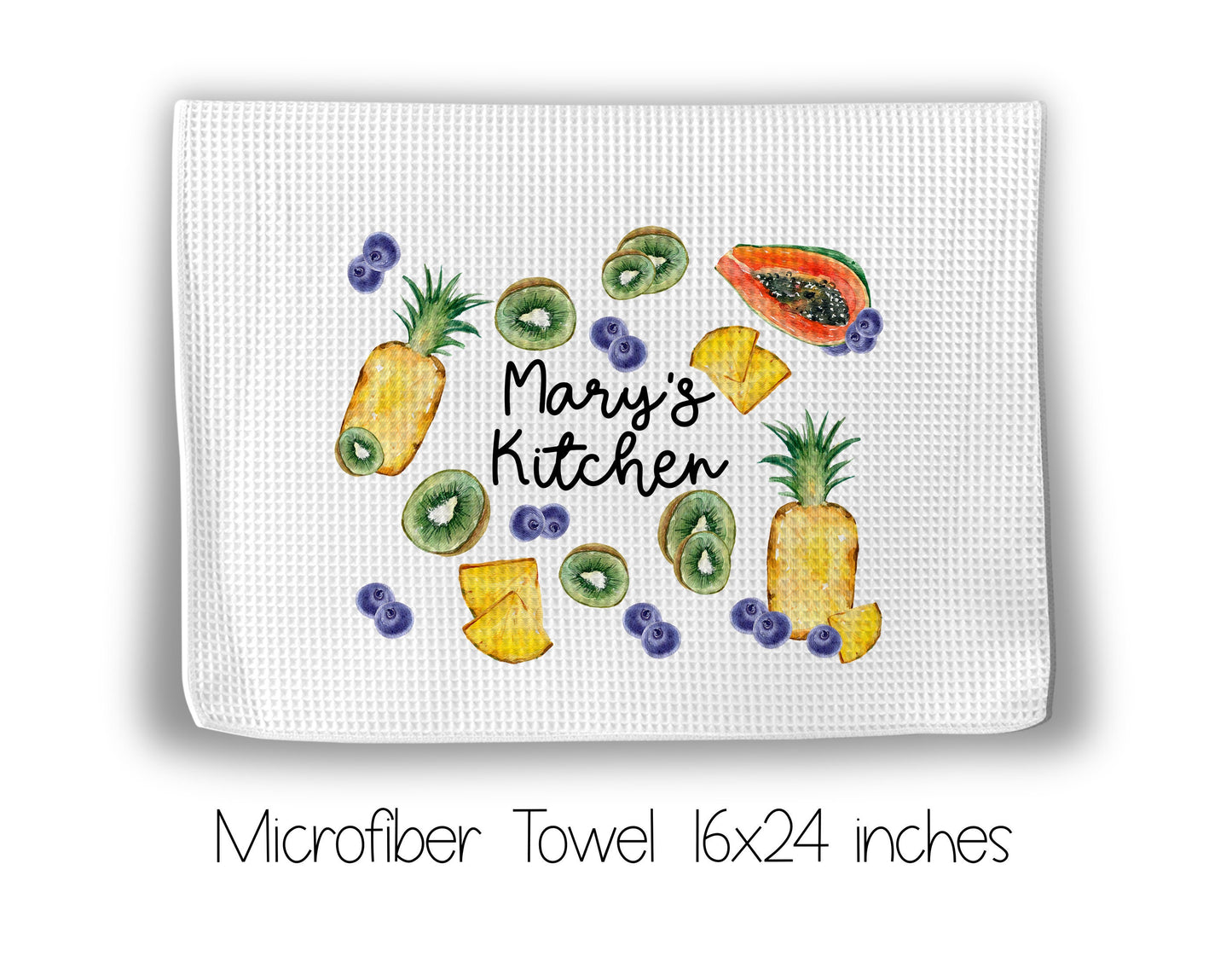 Pineapple Recipe Book and Towel