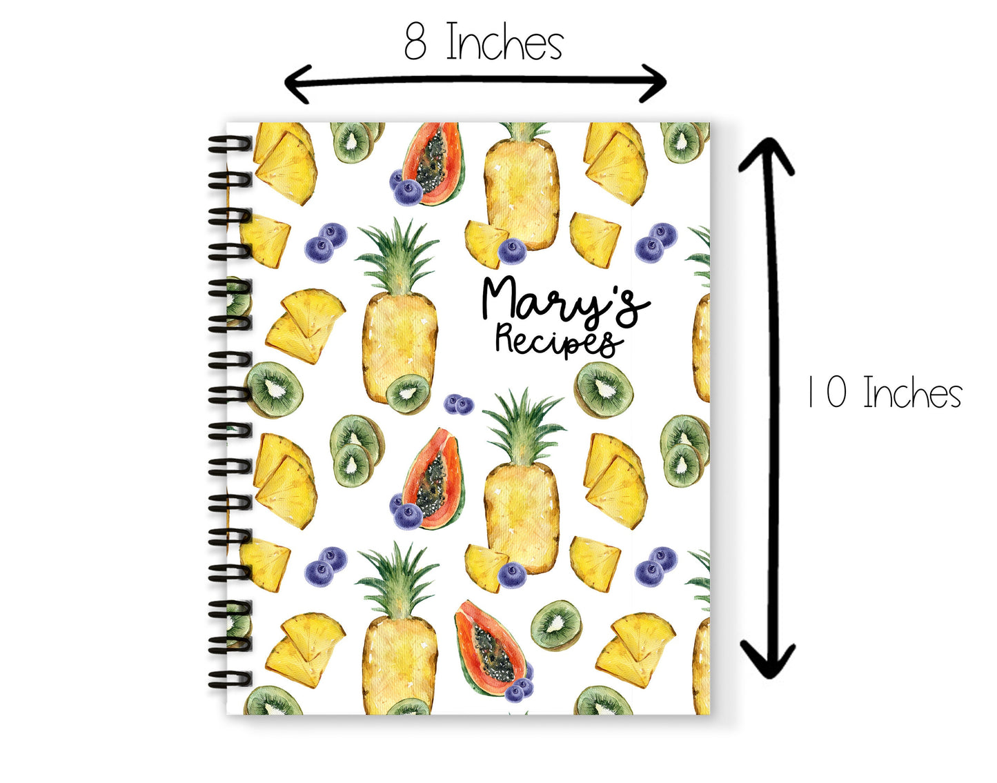 Pineapple Recipe Book and Towel