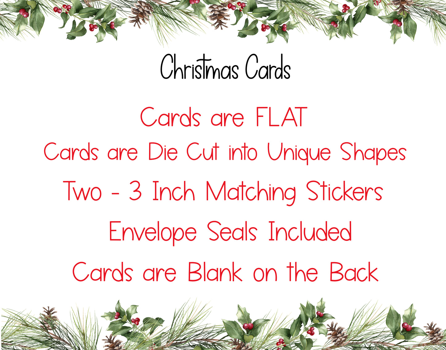 Boho Tree Christmas Card