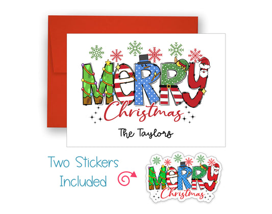 Merry Christmas Card
