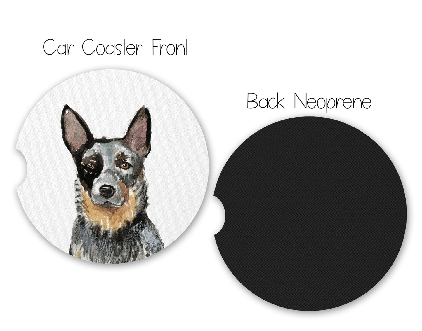 Australian Cattle Dog 20 oz Tumbler and Coaster