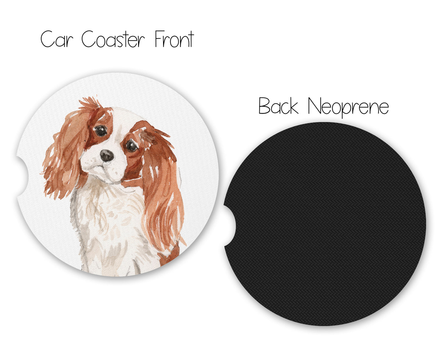 Cavalier King Charles Spaniel 20 oz Tumbler and Coasters