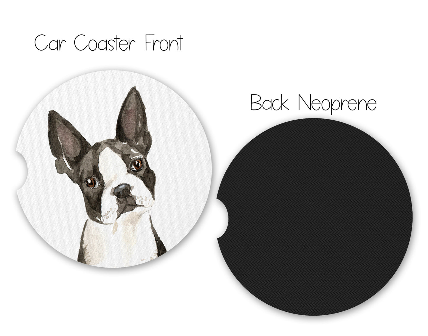 Boston Terrier 20 oz Tumbler and Coaster