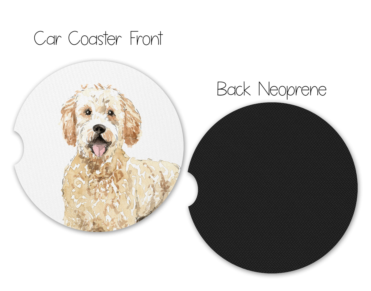 Goldendoodle 20 oz Tumbler and Coaster