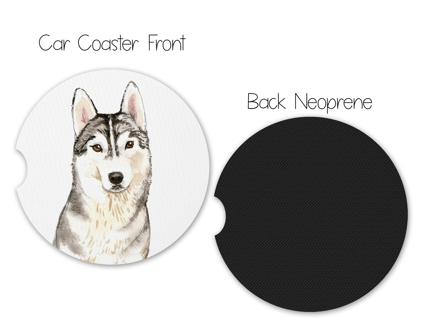 Husky 20 oz Tumbler and Coaster