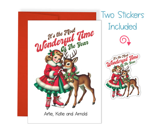 Vintage Christmas Card