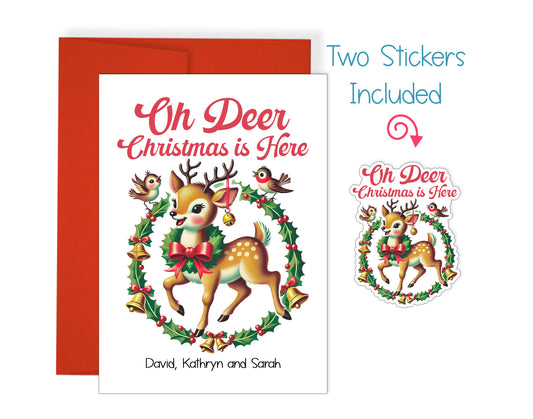 Vintage Christmas Card