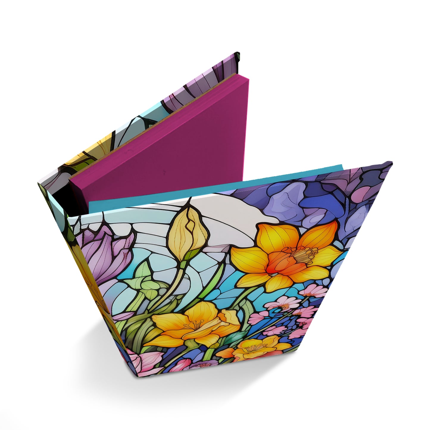 Stained Glass Notepad Folio