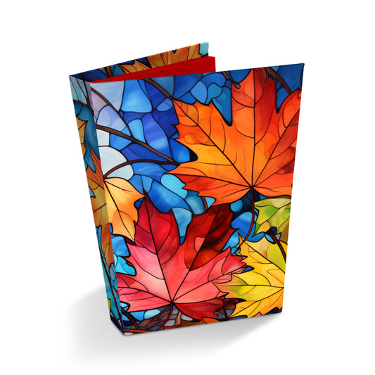 Stained Glass Notepad Folio