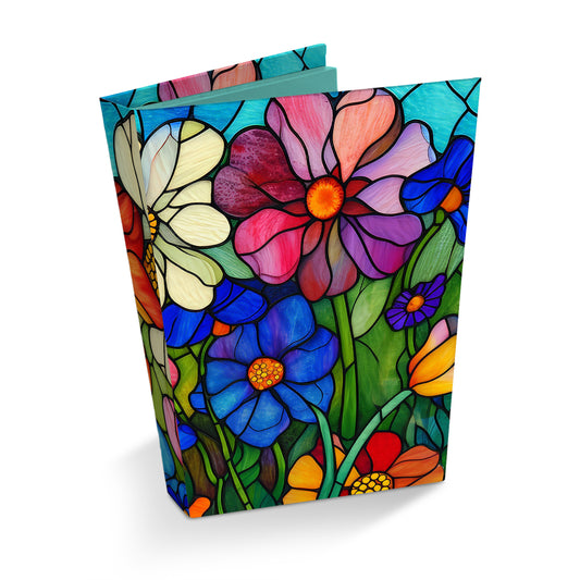 Stained Glass Notepad Folio