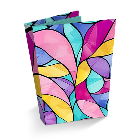 Stained Glass Notepad Folio