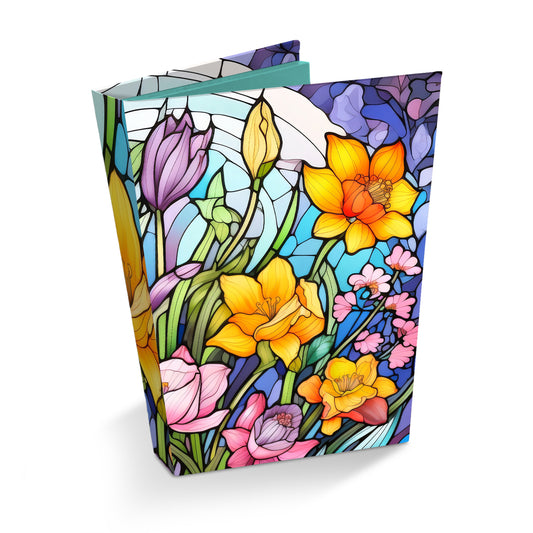 Stained Glass Notepad Folio