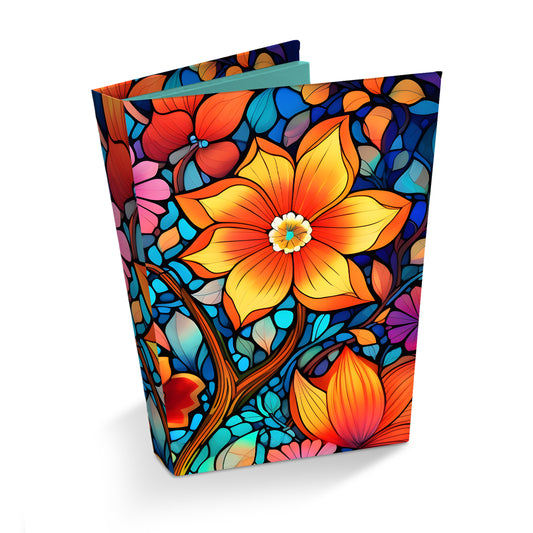 Stained Glass Notepad Folio