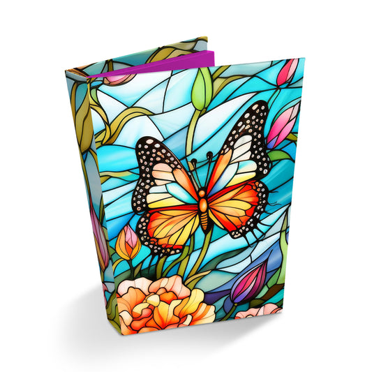 Stained Glass Notepad Folio