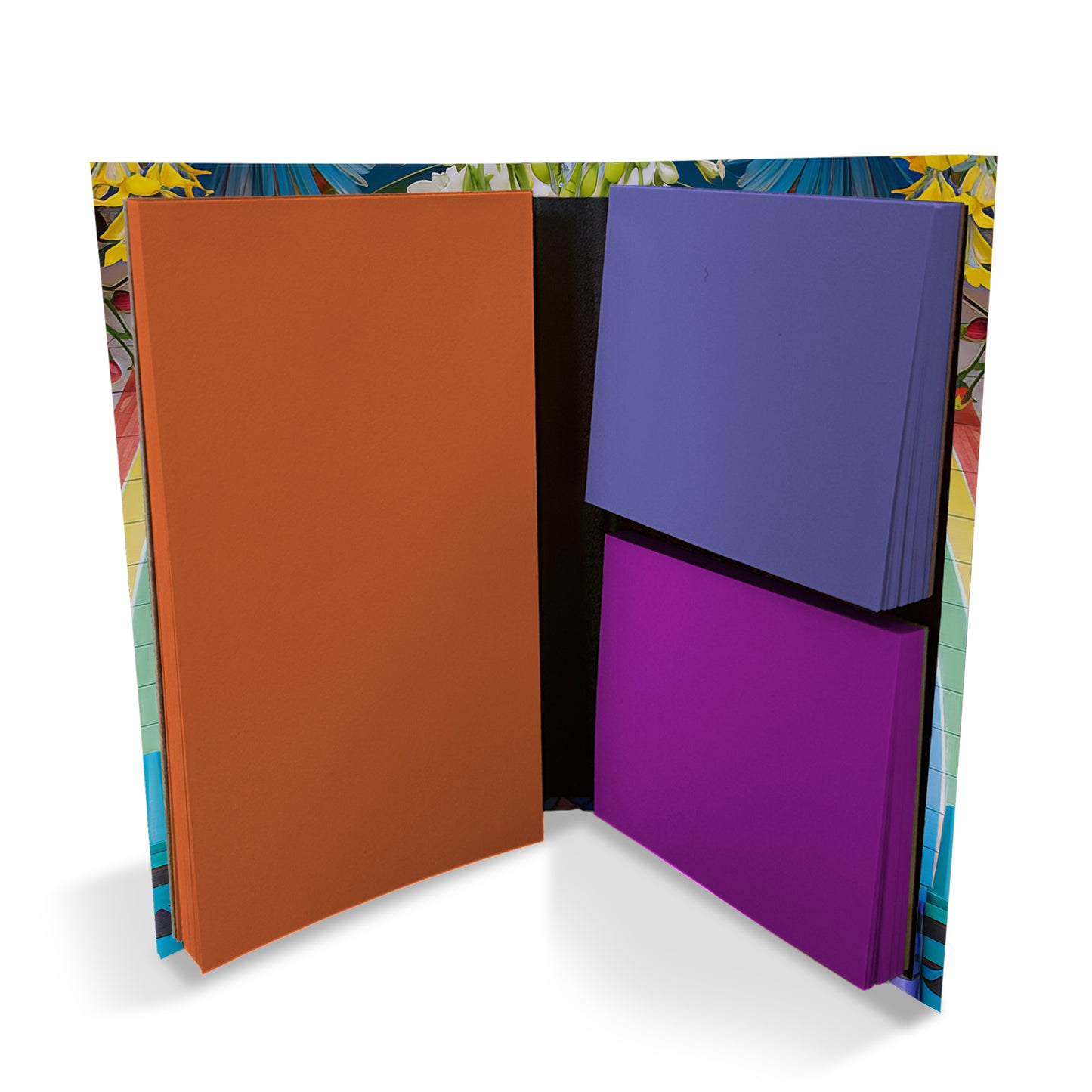 Teacher Notepad Hardcover Folio Book