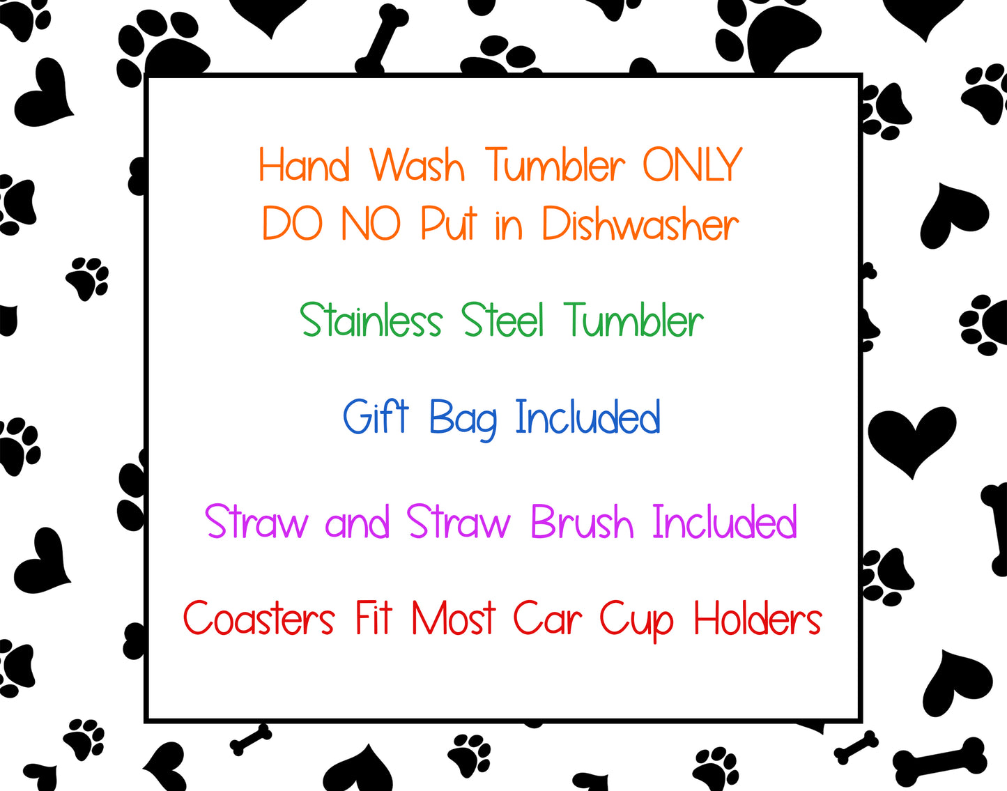 Havanese 20 oz Tumbler and Coaster